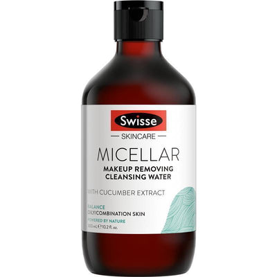 Swisse Micellar Makeup Removing Cleansing Water with Cucumber Extract 300ml