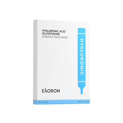 eaoron hyaluronic acid glutathione essence 10ml Hyalu Mask 25mlx 5pcs : Beauty & Personal Care Eaoron Hyaluronic Acid Glutathione Essence