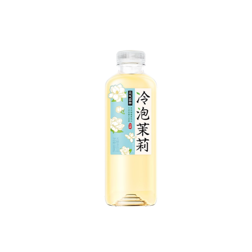 Genki Forest Cold Brew Tea - Jasmine  500ML 茉莉乌龙 冷泡茶
