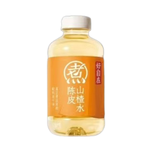 Genki Forest Grain Tea 500ML - Hawberry & Tangerine Peel 陈皮山楂 自在水