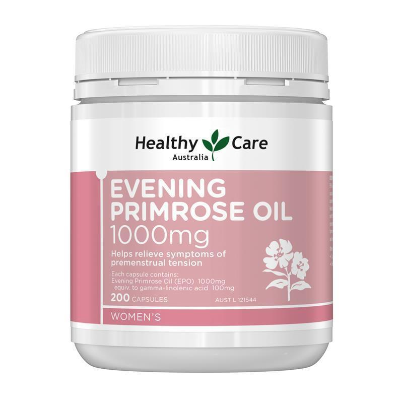 Healthy Care Evening Primrose Oil 200caps
