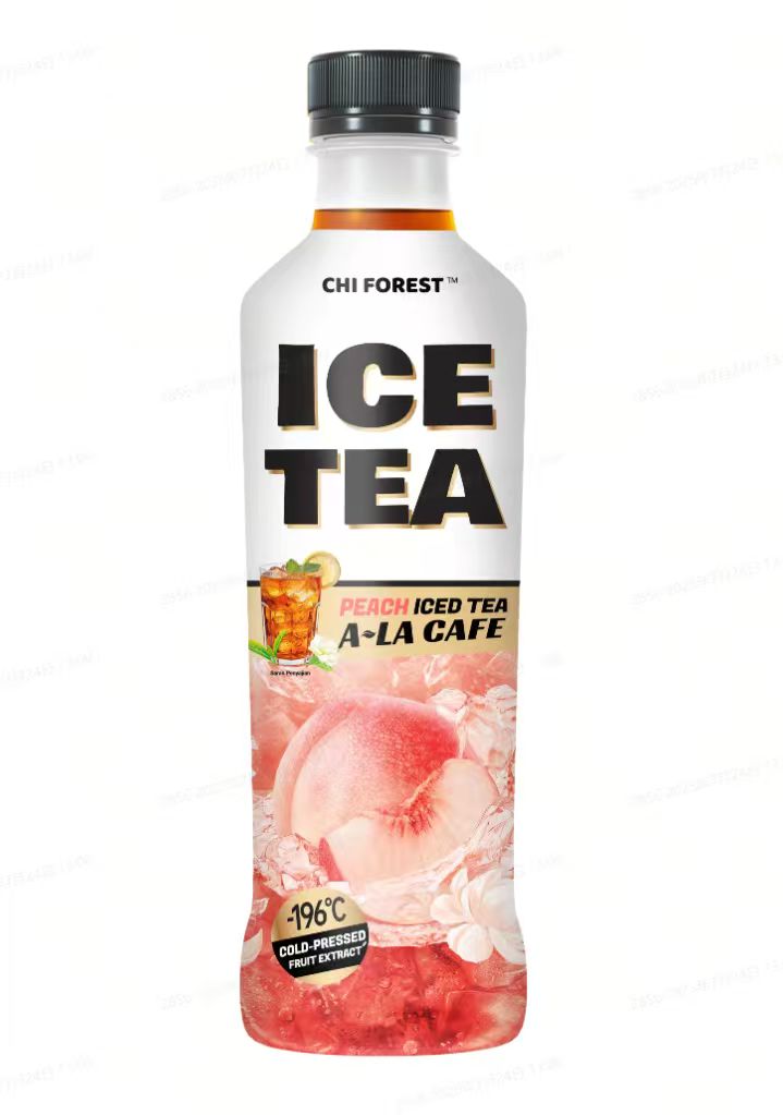 Genki Forest Ice Tea 450ML - Jasmine Tea EN