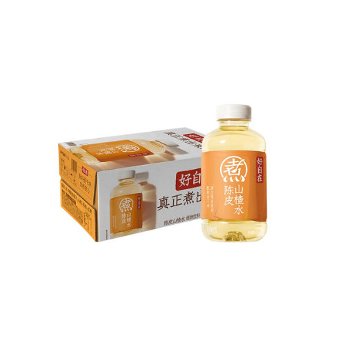 Genki Forest Grain Tea - Hawberry & Tangerine Peel 500ML 陈皮山楂 自在水