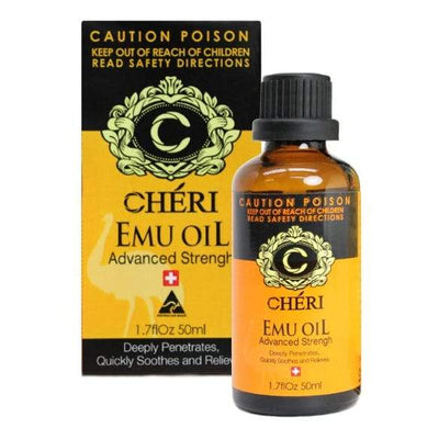Cheri Emu Oil Advanced Strength 50ml 