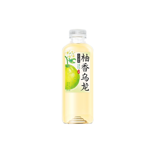 Genki Forest Cold Brew Tea - Pomelo Oolong 500ML 柚香乌龙 冷泡茶