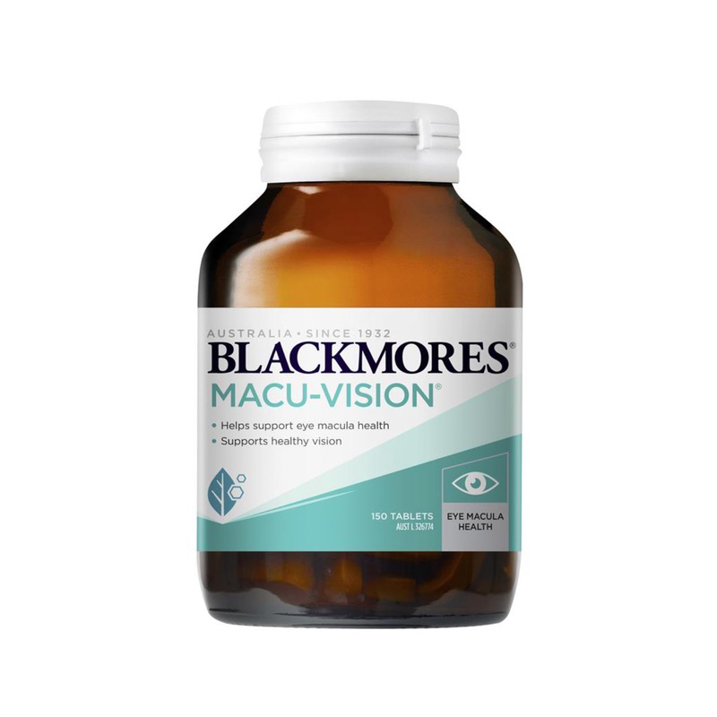 Blackmores Macu Vision Eye Care Vitamin 150 Tablets