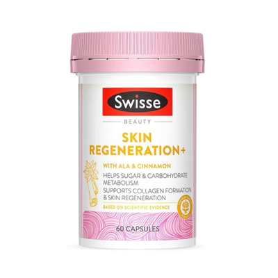 Swisse Skin Regeneration 60 Caps
