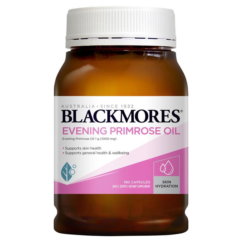 Blackmores Evening Primrose Oil 190 Caps