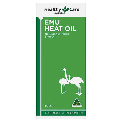 Healthy Care Emu Heat Oil 100mL (New)