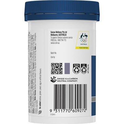 Swisse Mens Multivitamin 50+ 90 Tablets