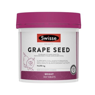 Swisse Ultiboost Grape Seed 14 250mg 300 Tablets