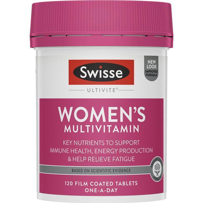 Swisse Womens Multivitamin 120 Tablets NEW