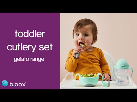 B.box Cutlery Set - Strawberry Shake
