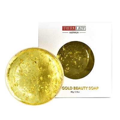 Thera Lady Pure Gold Beauty Soap  80g